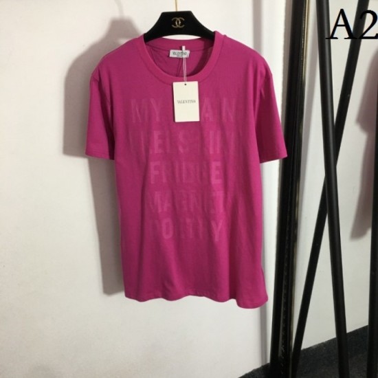 VALENTINO Valentino popular sale low price 2023SS short sleeve T-shirt