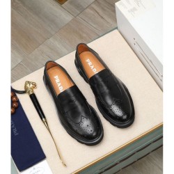 PRADA New 2023FW business shoes in pursuit of trends