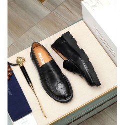 PRADA New 2023FW business shoes in pursuit of trends