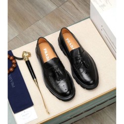 PRADA Prada Autumn/Winter Refreshing Style 2023FW Business Shoes