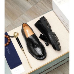 PRADA Prada Autumn/Winter Refreshing Style 2023FW Business Shoes