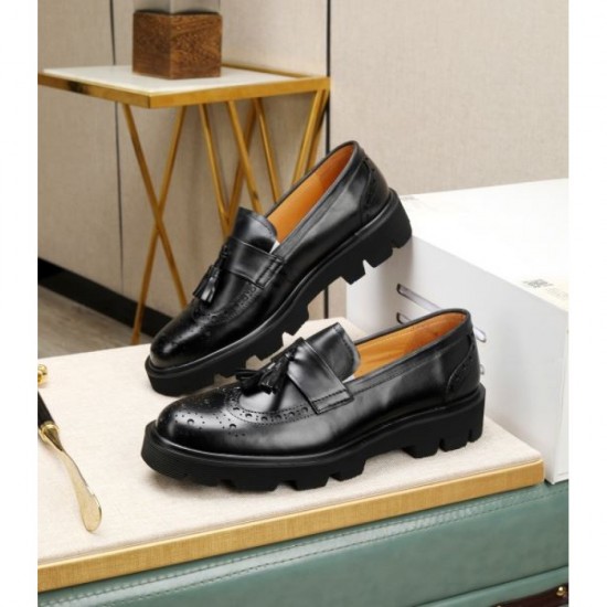 PRADA Prada Autumn/Winter Refreshing Style 2023FW Business Shoes