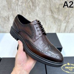 PRADA Prada Autumn/Winter Continuing Trend 2023FW Business Shoes