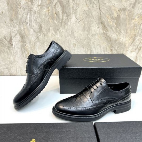 PRADA Prada Autumn/Winter Continuing Trend 2023FW Business Shoes