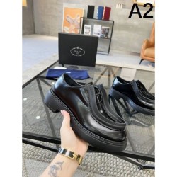 PRADA New arrivals 2023FW business shoes to improve your fashion level