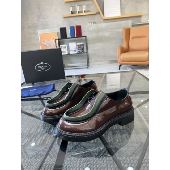 PRADA New arrivals 2023FW business shoes to improve your fashion level