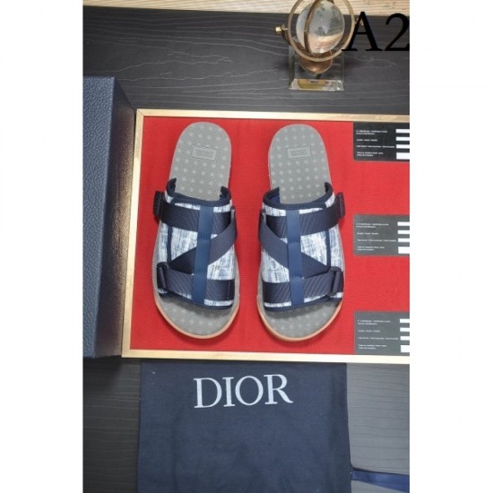 Popular item for fall and winter 2023FW Slippers DIOR Dior