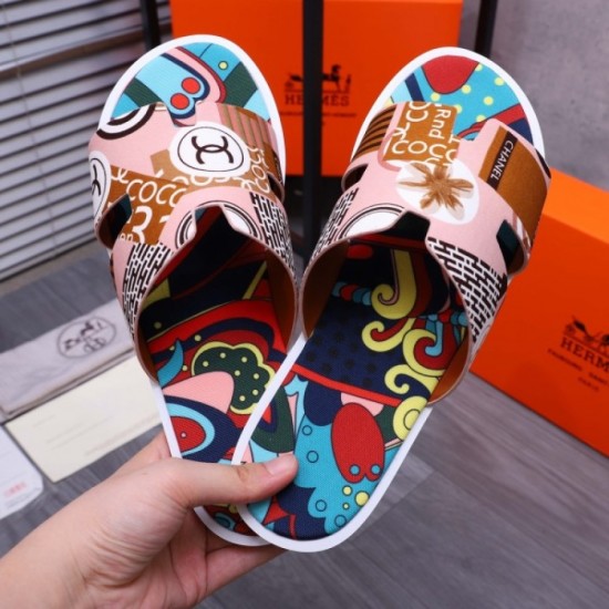 This season's explosive popular standard product 2023FW Slippers HERMES Hermes