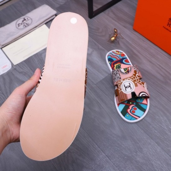 This season's explosive popular standard product 2023FW Slippers HERMES Hermes