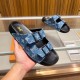 Popular classic extreme popularity 2023FW slippers LOUIS VUITTON Louis Vuitton