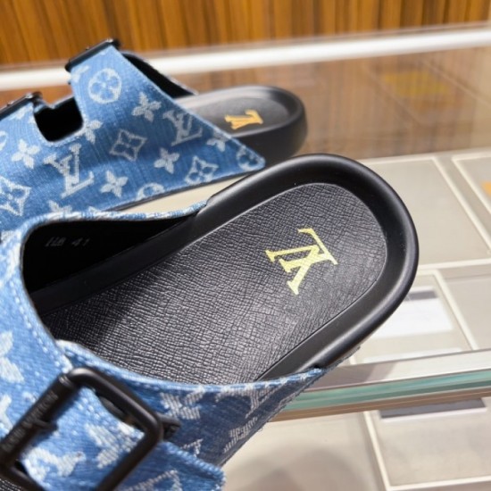 Popular classic extreme popularity 2023FW slippers LOUIS VUITTON Louis Vuitton