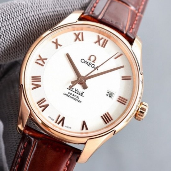 2023SS watch watch classic popular thin soft OMEGA omega