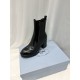 PRADA Prada Items that bring out the texture 2023FW boots