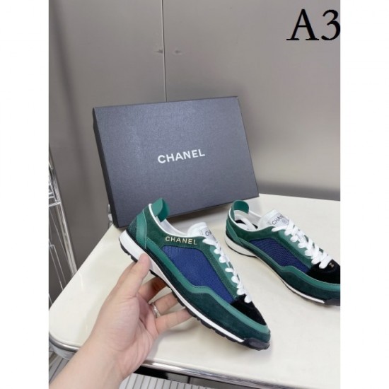 2023SS Sneaker Fashion is perfect CHANEL Chanel