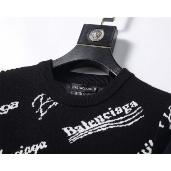 2024FW BALENCIAGA Balenciaga first come, first served limited sweater