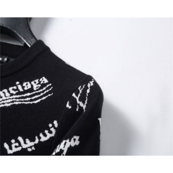 2024FW BALENCIAGA Balenciaga first come, first served limited sweater