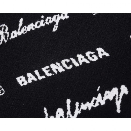 2024FW BALENCIAGA Balenciaga first come, first served limited sweater