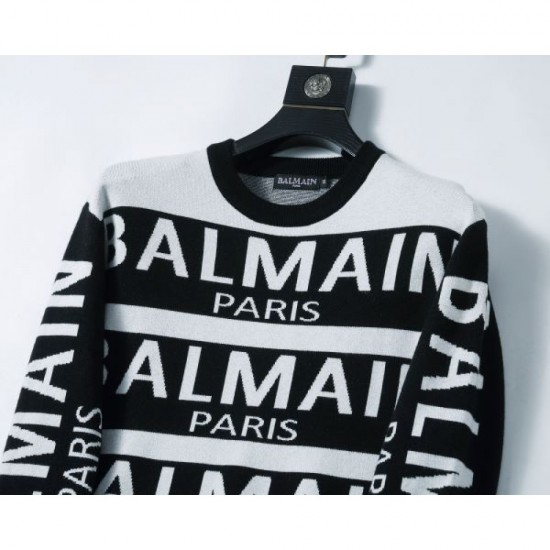 2024FW BALMAIN New Balmain new product suddenly reduced in price! sweater