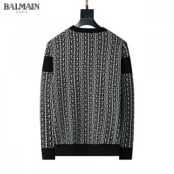 2024FW BALMAIN Sweater with a retro atmosphere