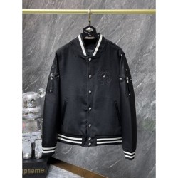 2024FW CHROME HEARTS CHROME HEARTS Coat that is gaining attention now