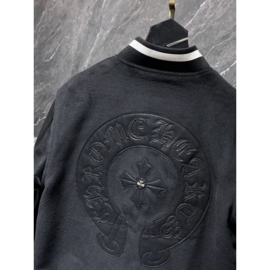 2024FW CHROME HEARTS CHROME HEARTS Coat that is gaining attention now