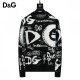 2024FW DOLCE & GABBANA Dolce & Gabbana latest love at first sight sweater