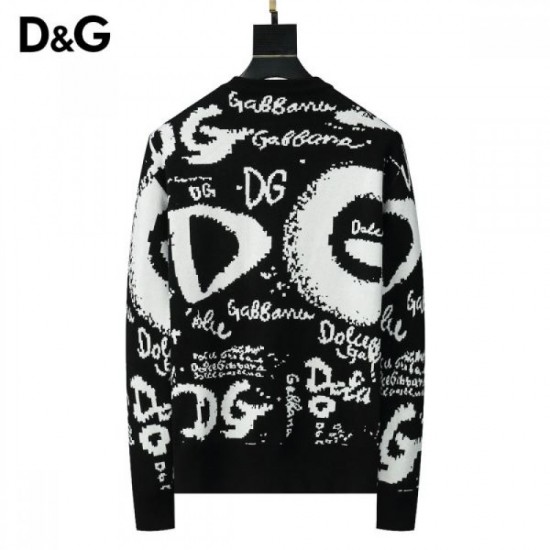 2024FW DOLCE & GABBANA Dolce & Gabbana latest love at first sight sweater