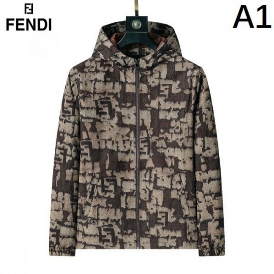 2024FW FENDI New spring/summer coat that boasts tremendous support