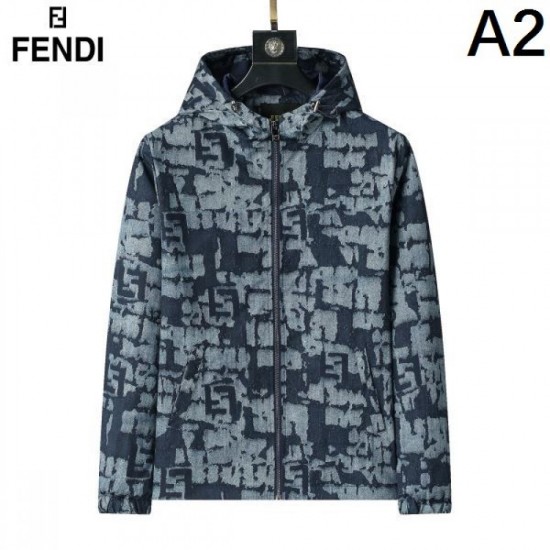 2024FW FENDI New spring/summer coat that boasts tremendous support