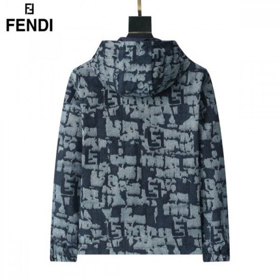 2024FW FENDI New spring/summer coat that boasts tremendous support