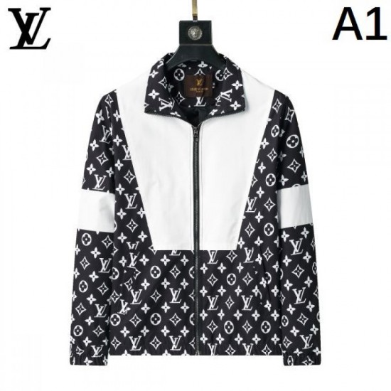 2024FW LOUIS VUITTON Louis Vuitton new product ☆ inevitably sold out coat