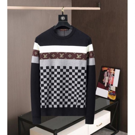 2024FW LOUIS VUITTON Louis Vuitton extremely rare hard to obtain sweater