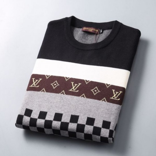 2024FW LOUIS VUITTON Louis Vuitton extremely rare hard to obtain sweater