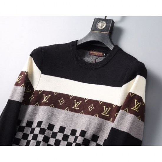 2024FW LOUIS VUITTON Louis Vuitton extremely rare hard to obtain sweater