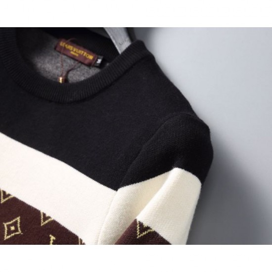 2024FW LOUIS VUITTON Louis Vuitton extremely rare hard to obtain sweater