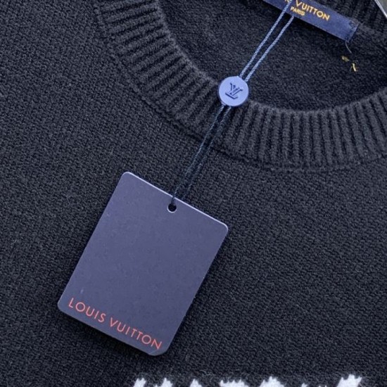 2024FW LOUIS VUITTON Latest Autumn/Winter Trend Sweater