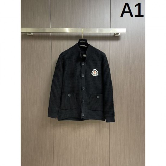 2024FW MONCLER Moncler overseas popular item knit cardigan