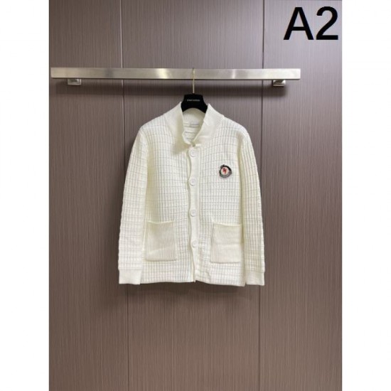 2024FW MONCLER Moncler overseas popular item knit cardigan