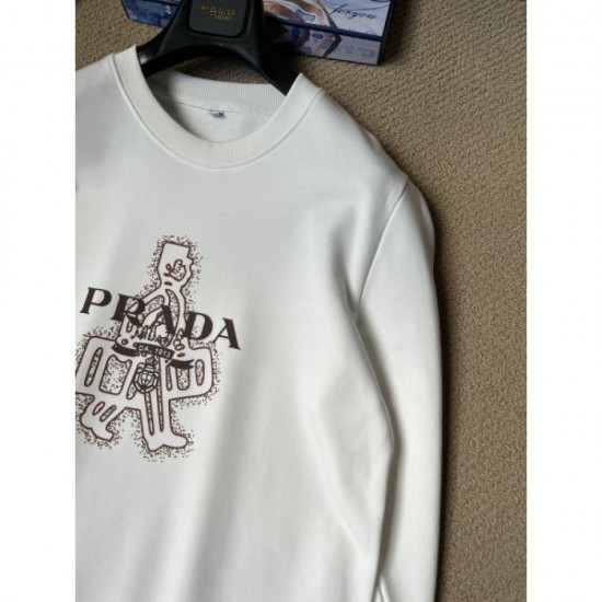 2024FW PRADA Prada New winter pullover that can create a new look