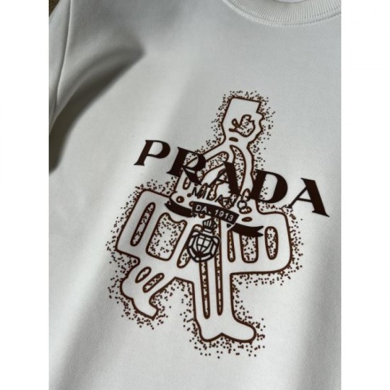 2024FW PRADA Prada New winter pullover that can create a new look