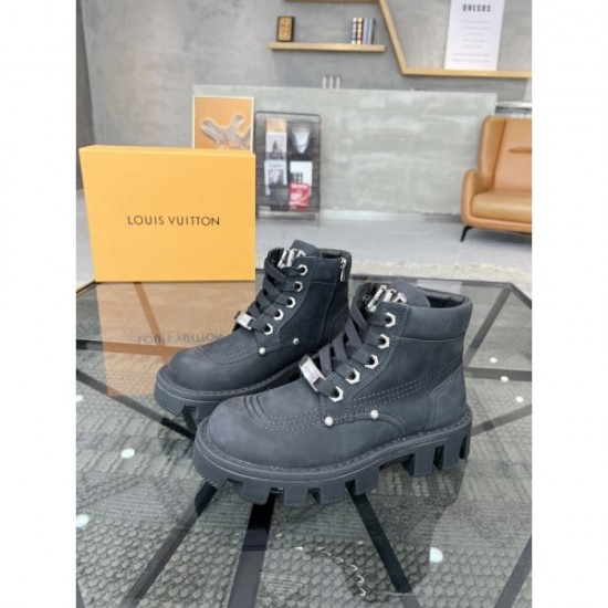 2024FW Men's Boots LOUIS VUITTON HOT Quality Assurance