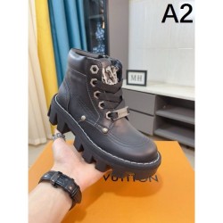 2024FW Men's Boots LOUIS VUITTON Great as a gift!