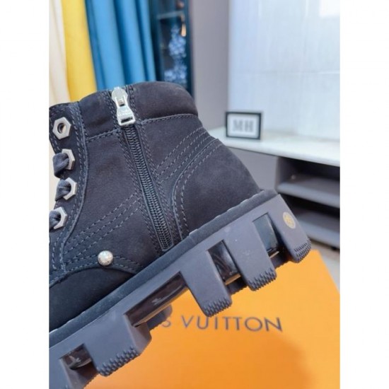 2024FW Men's Boots LOUIS VUITTON Great as a gift!