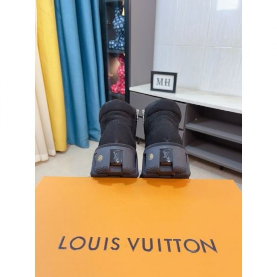 2024FW Men's Boots LOUIS VUITTON Great as a gift!