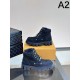 2024FW Men's Boots LOUIS VUITTON Luxury Super Low Price