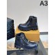 2024FW Men's Boots LOUIS VUITTON Luxury Super Low Price