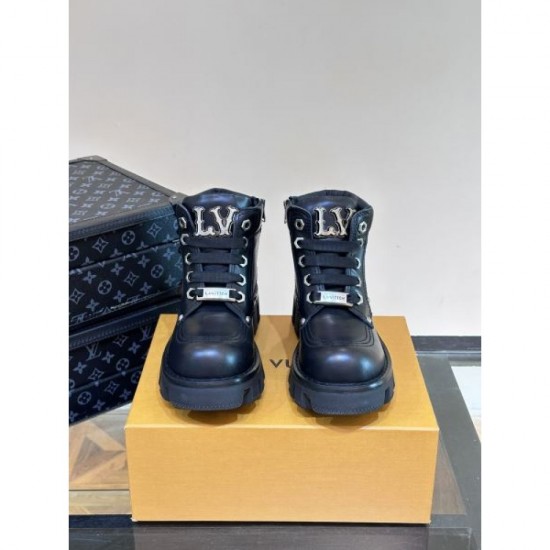 2024FW Men's Boots LOUIS VUITTON Luxury Super Low Price