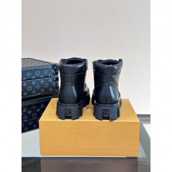 2024FW Men's Boots LOUIS VUITTON Luxury Super Low Price