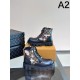 2024FW Men's Boots LOUIS VUITTON Louis Vuitton Released in Extreme Condition!