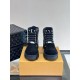 2024FW Men's Boots LOUIS VUITTON Louis Vuitton Released in Extreme Condition!